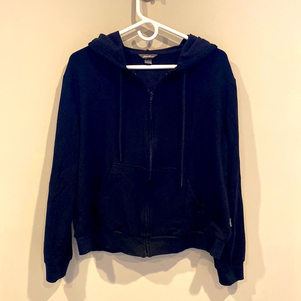 Eddie Bauer Black sweatshirt - size L